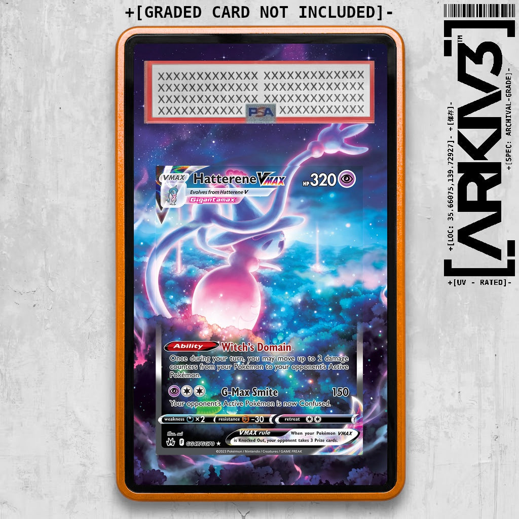 ARKIV3 PSA graded front - Orange