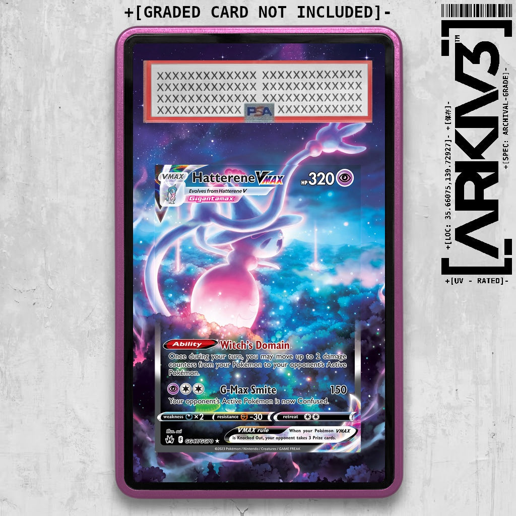 ARKIV3 PSA graded front - Purple