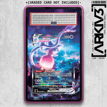 ARKIV3 PSA graded front - Purple