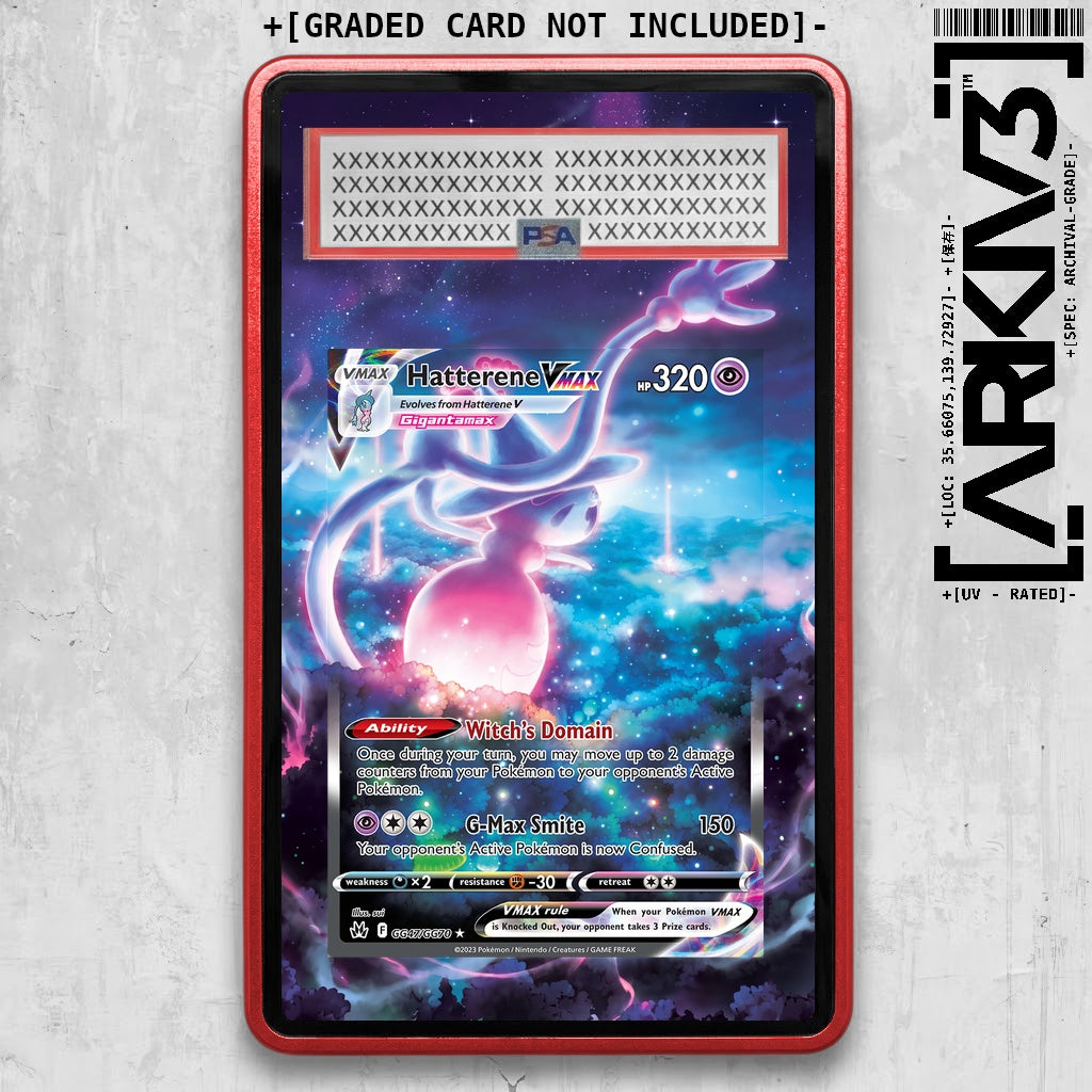 ARKIV3 PSA graded front - Red