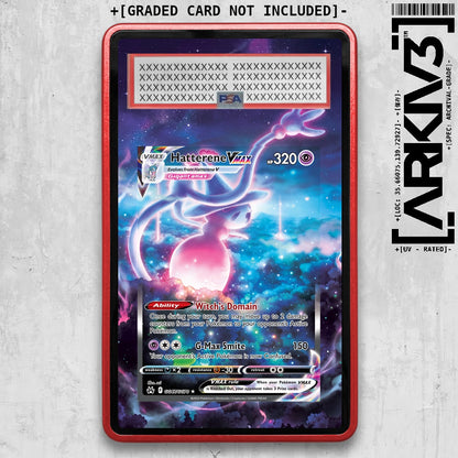 ARKIV3 PSA graded front - Red