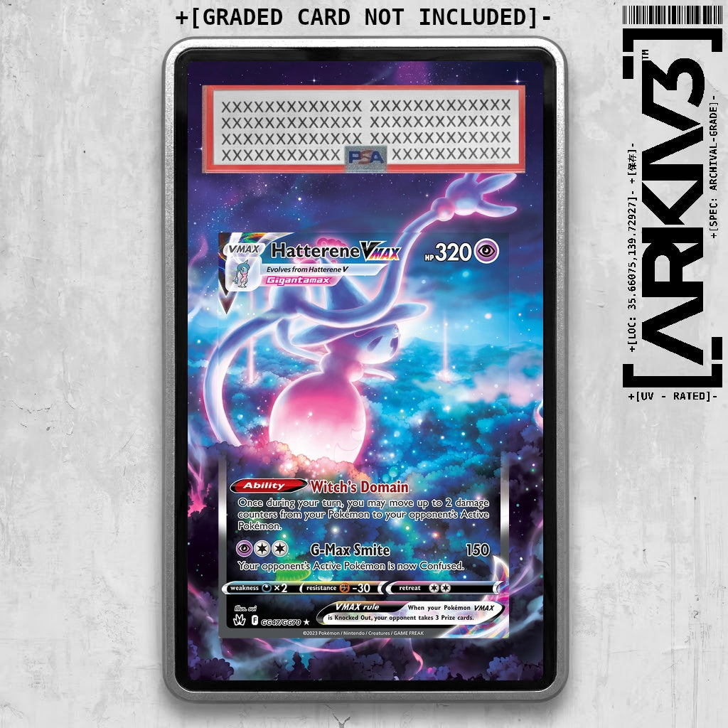 ARKIV3 PSA graded front - Silver