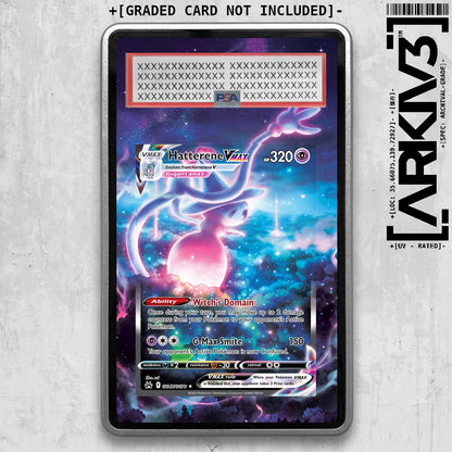 ARKIV3 PSA graded front - Silver