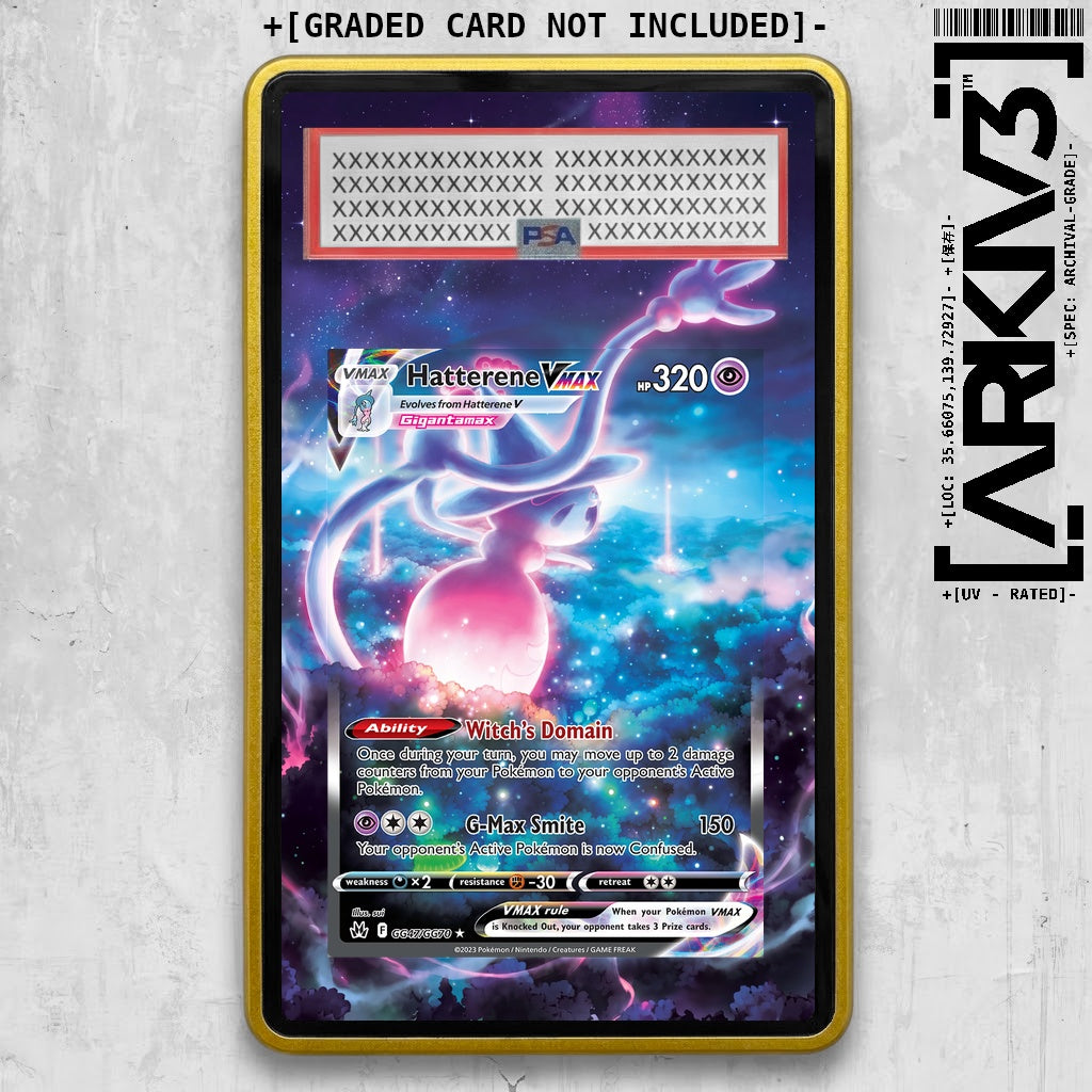 ARKIV3 PSA graded front - Yellow