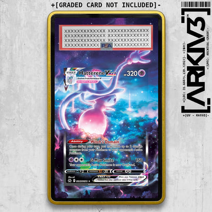 ARKIV3 PSA graded front - Yellow