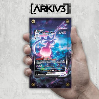[UNIT: GG47/70] // Hatterene VMAX Extended Art Display Case - Raw