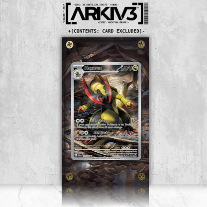 [UNIT: 147/86] // Haxorus Extended Art Display Case - Raw