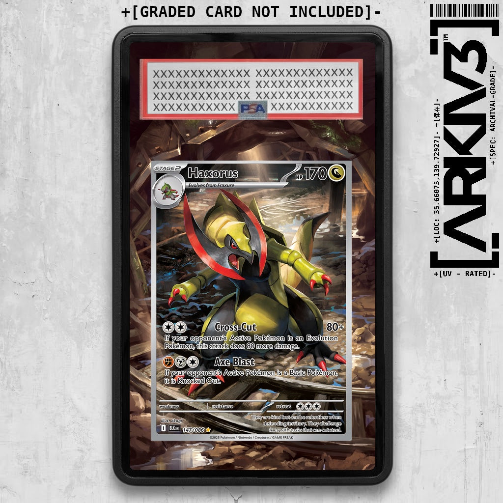 ARKIV3 PSA graded front - Black