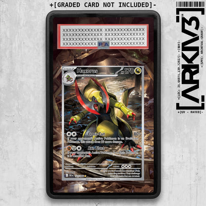 ARKIV3 PSA graded front - Black