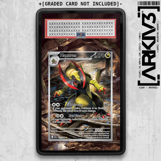 ARKIV3 PSA graded front - Black