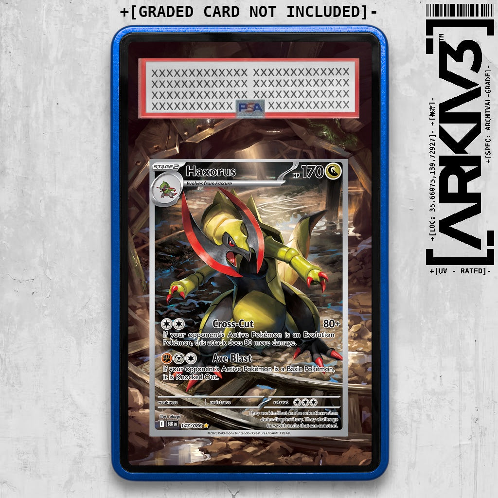 ARKIV3 PSA graded front - Blue