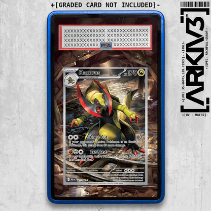 ARKIV3 PSA graded front - Blue