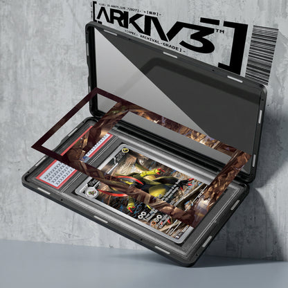 ARKIV3 PSA graded exploded mockup