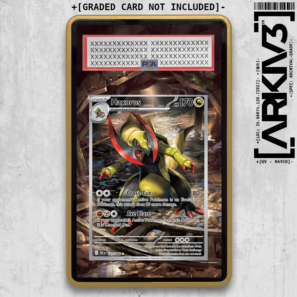 ARKIV3 PSA graded front - Gold