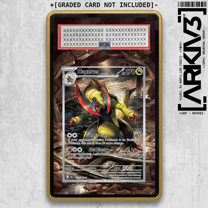ARKIV3 PSA graded front - Gold