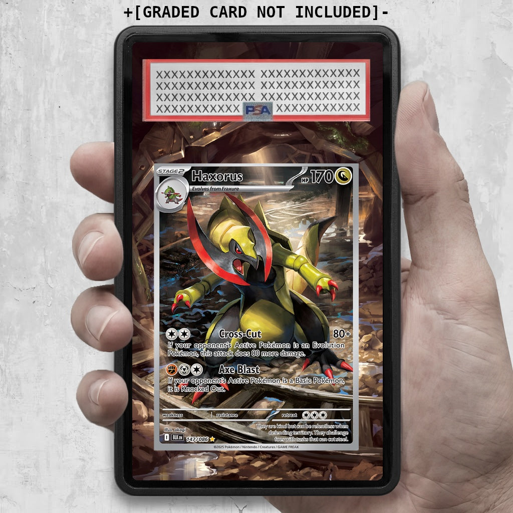 ARKIV3 PSA graded hand mockup