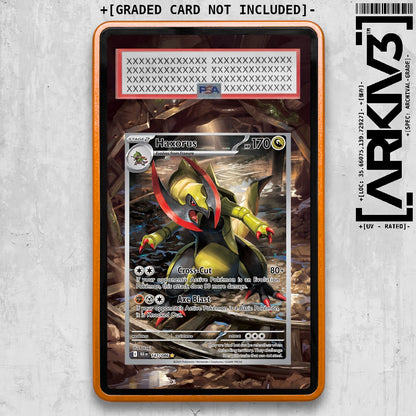 ARKIV3 PSA graded front - Orange