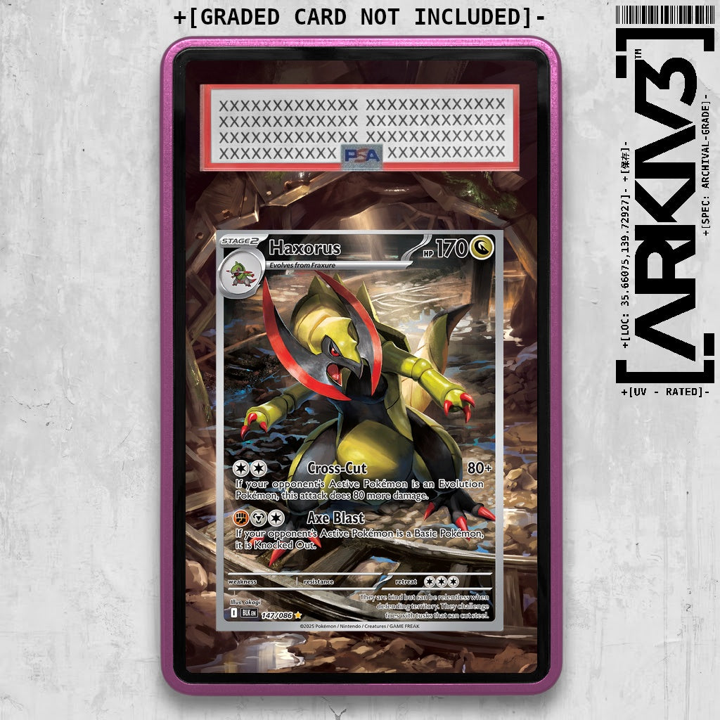 ARKIV3 PSA graded front - Purple