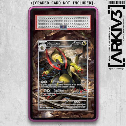 ARKIV3 PSA graded front - Purple