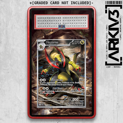ARKIV3 PSA graded front - Red
