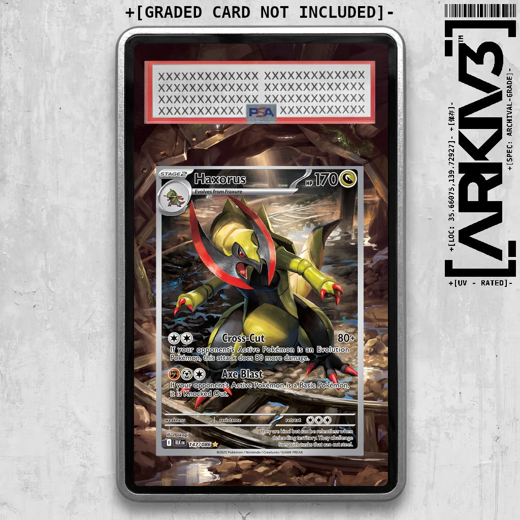 ARKIV3 PSA graded front - Silver