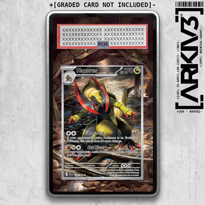 ARKIV3 PSA graded front - Silver