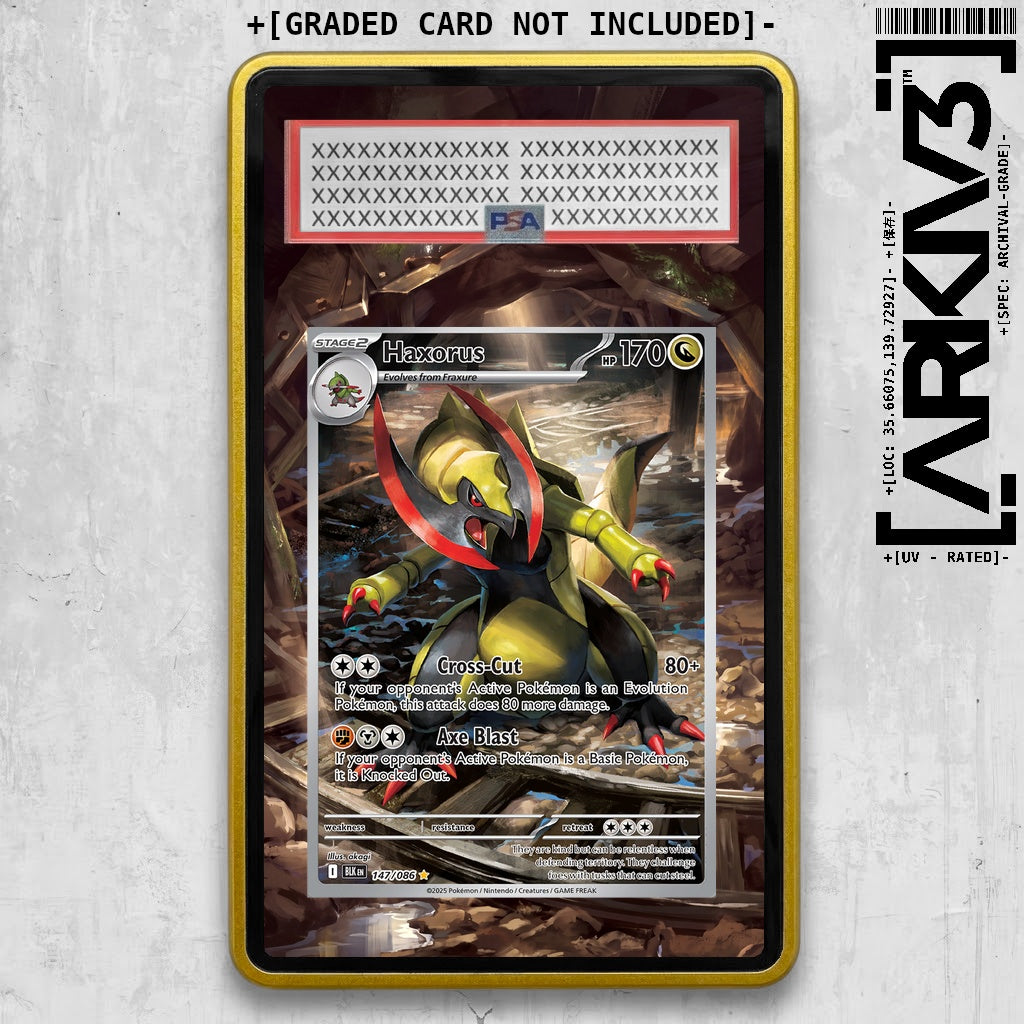 ARKIV3 PSA graded front - Yellow