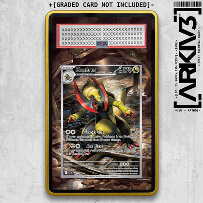 ARKIV3 PSA graded front - Yellow