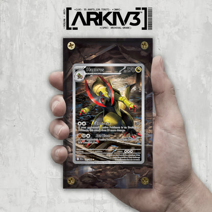 [UNIT: 147/86] // Haxorus Extended Art Display Case - Raw