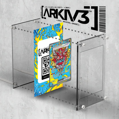 [UNIT: 148/131] // Hearthflame Mask Ogerpon ex Extended Art Display Case - Raw