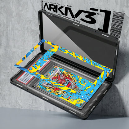 ARKIV3 PSA graded exploded mockup
