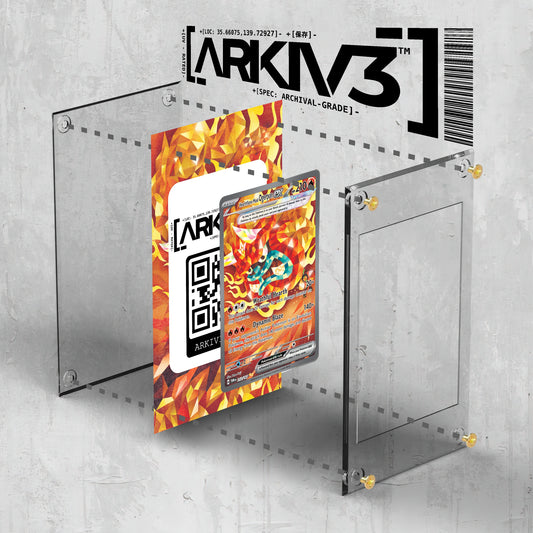 [UNIT: 212/167] // Hearthflame Mask Ogerpon ex Extended Art Display Case - Raw