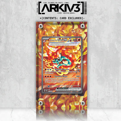[UNIT: 212/167] // Hearthflame Mask Ogerpon ex Extended Art Display Case - Raw