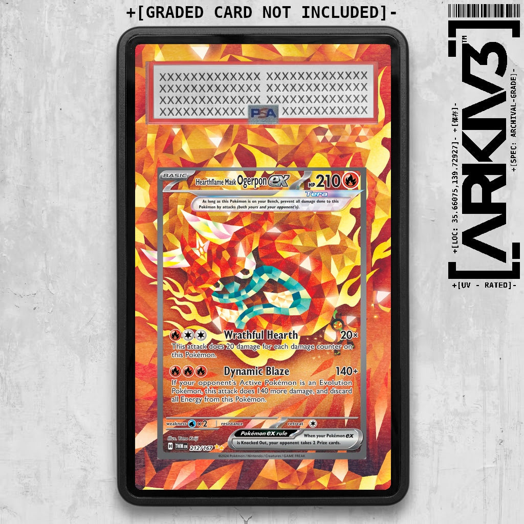 ARKIV3 PSA graded front - Black