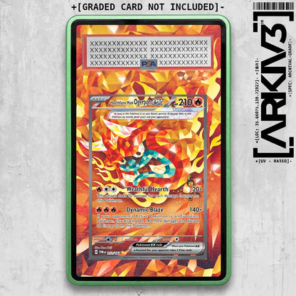 ARKIV3 PSA graded front - Green