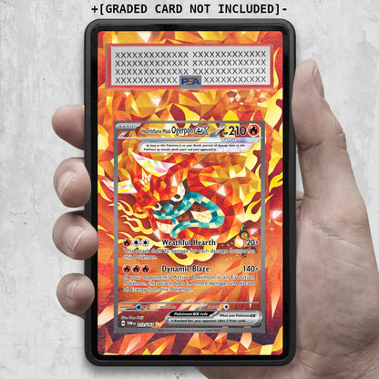 ARKIV3 PSA graded hand mockup
