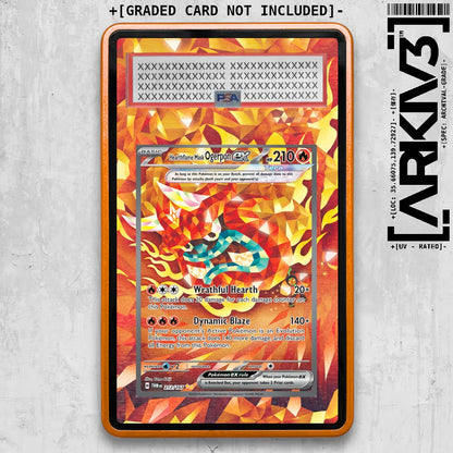 ARKIV3 PSA graded front - Orange