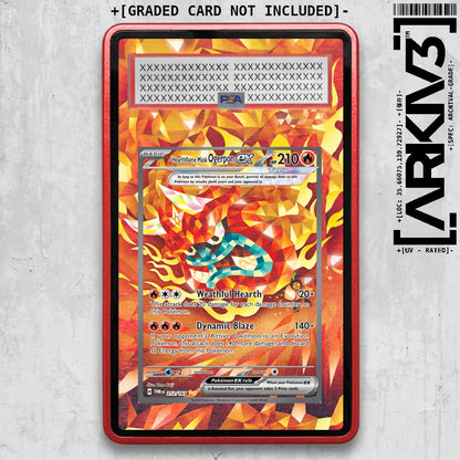 ARKIV3 PSA graded front - Red