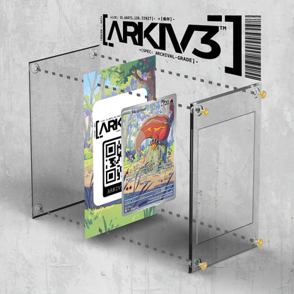 [UNIT: 104/86] // Heatmor Extended Art Display Case - Raw