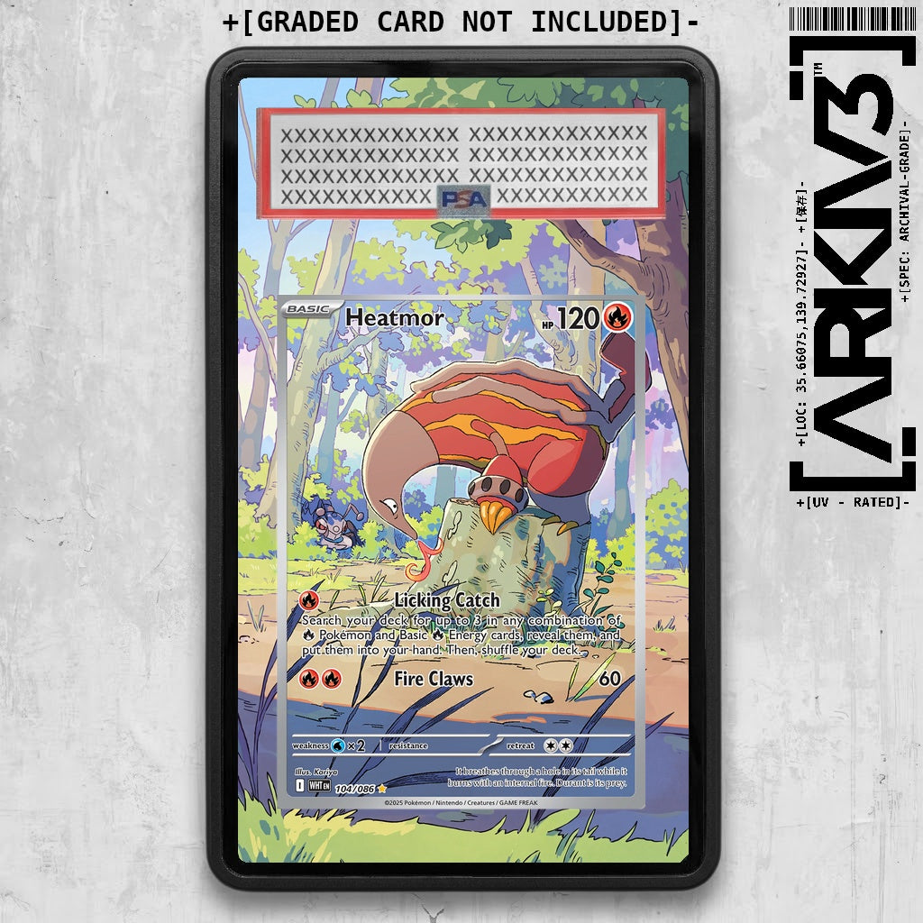 ARKIV3 PSA graded front - Black
