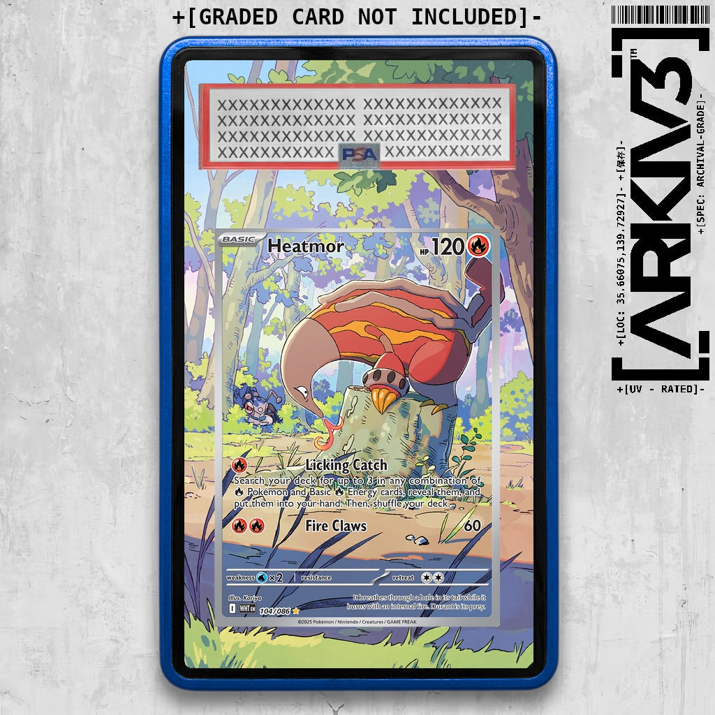 ARKIV3 PSA graded front - Blue