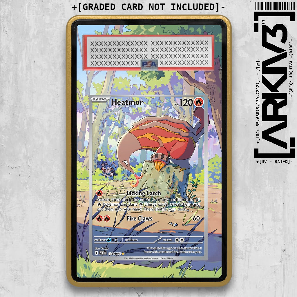 ARKIV3 PSA graded front - Gold