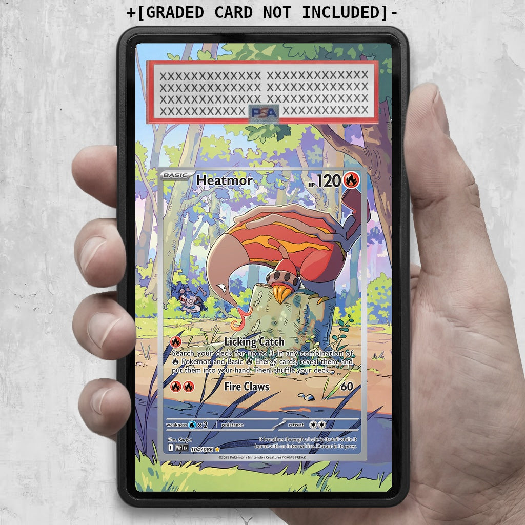 ARKIV3 PSA graded hand mockup