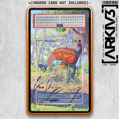 ARKIV3 PSA graded front - Orange