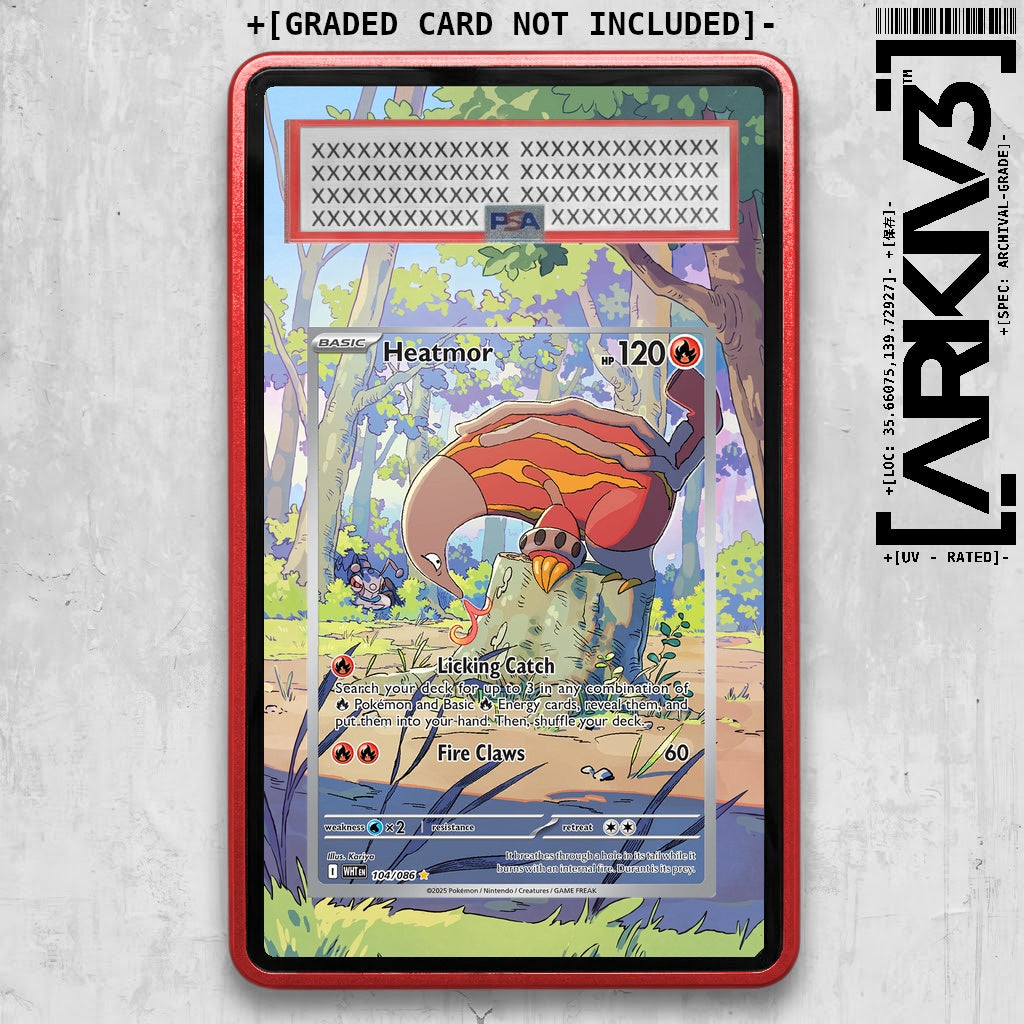 ARKIV3 PSA graded front - Red