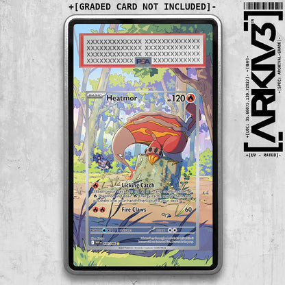 ARKIV3 PSA graded front - Silver