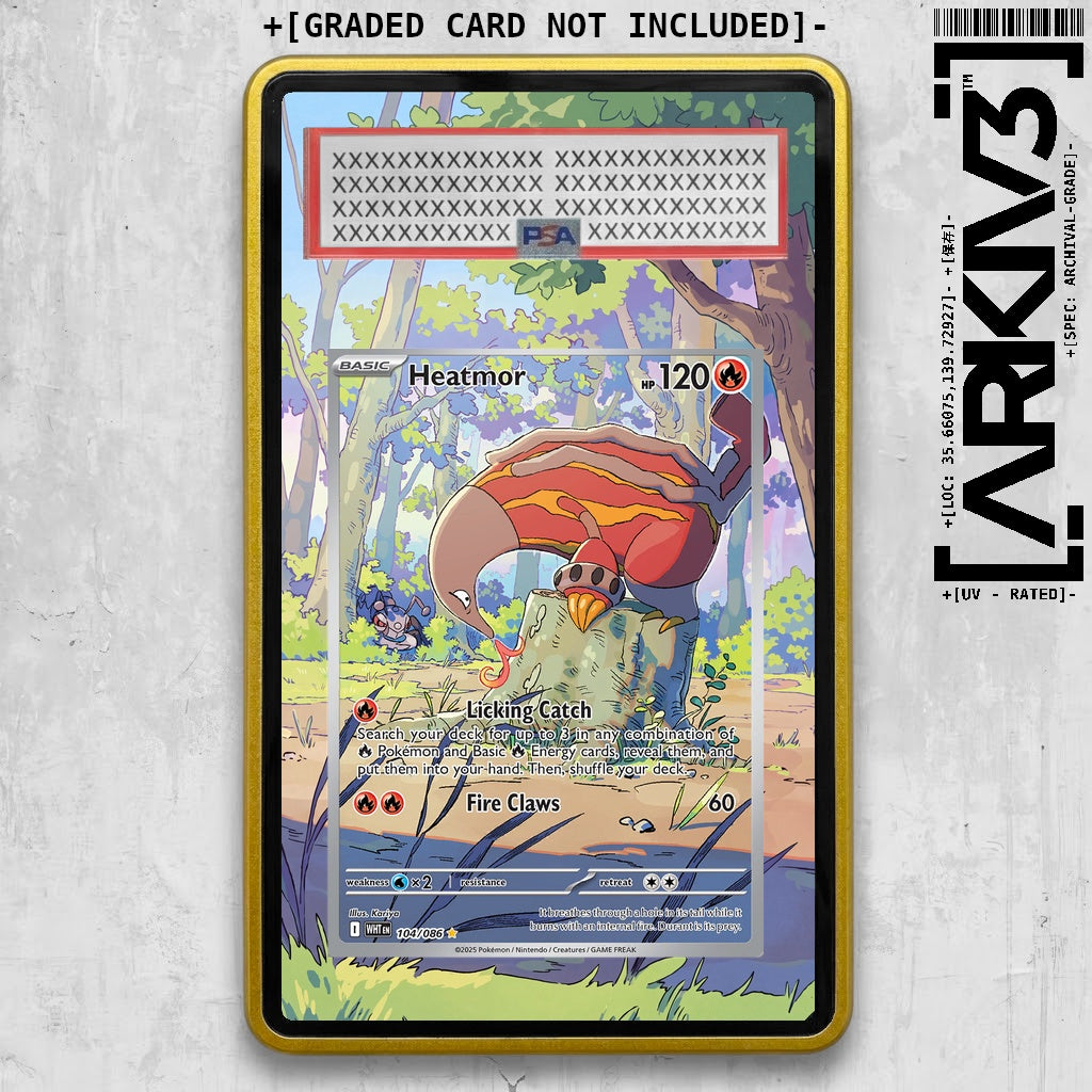 ARKIV3 PSA graded front - Yellow