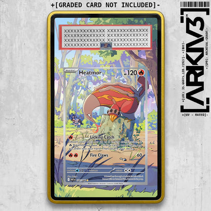 ARKIV3 PSA graded front - Yellow