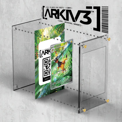[UNIT: 177/167] // Heliolisk Extended Art Display Case - Raw