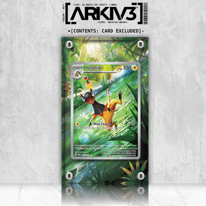 [UNIT: 177/167] // Heliolisk Extended Art Display Case - Raw